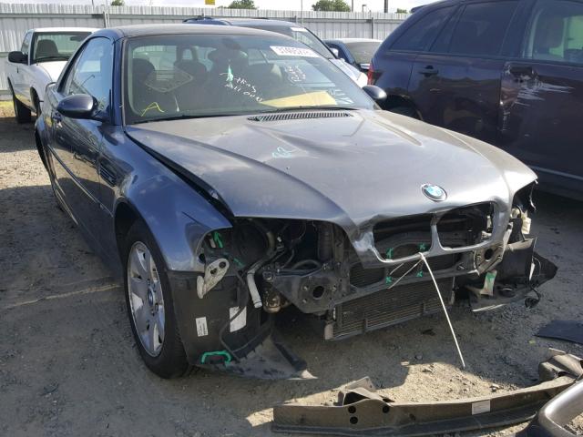 WBSBR93452EX22726 - 2002 BMW M3 GRAY photo 1