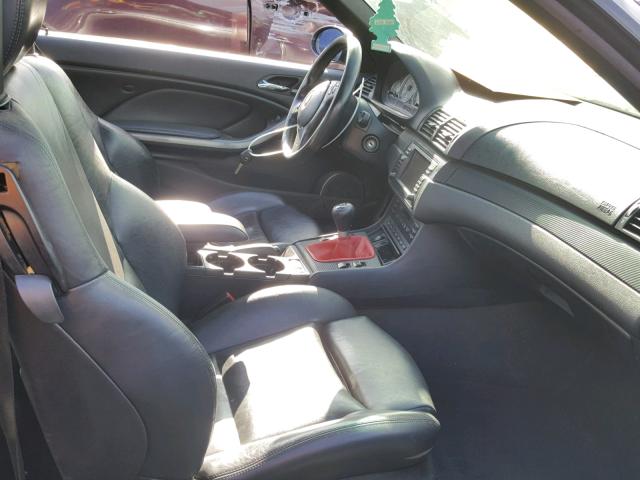 WBSBR93452EX22726 - 2002 BMW M3 GRAY photo 5