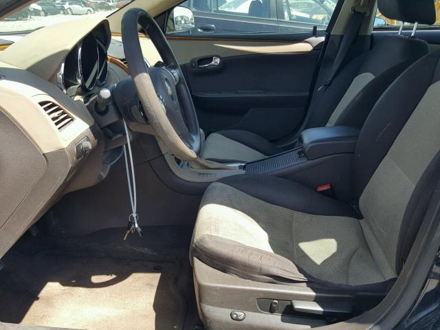 1G1ZC5E01AF131921 - 2010 CHEVROLET MALIBU 1LT BLUE photo 5