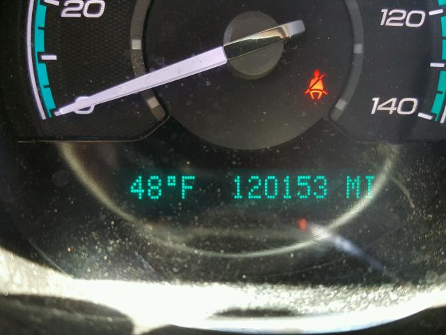 1G1ZC5E01AF131921 - 2010 CHEVROLET MALIBU 1LT BLUE photo 8