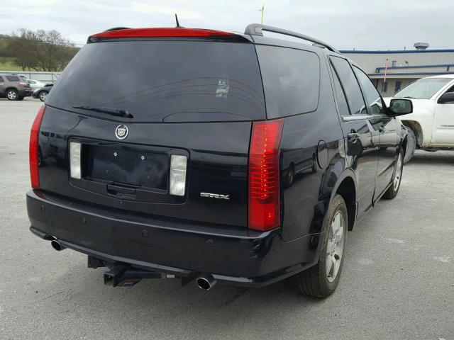 1GYEE637770147973 - 2007 CADILLAC SRX BLACK photo 4