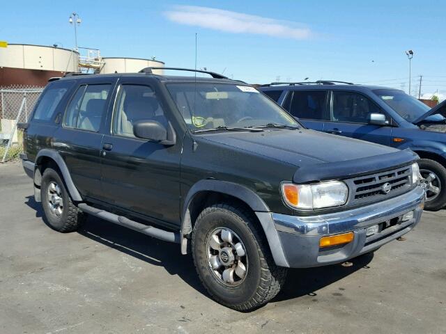 JN8AR05S8WW212711 - 1998 NISSAN PATHFINDER GREEN photo 1