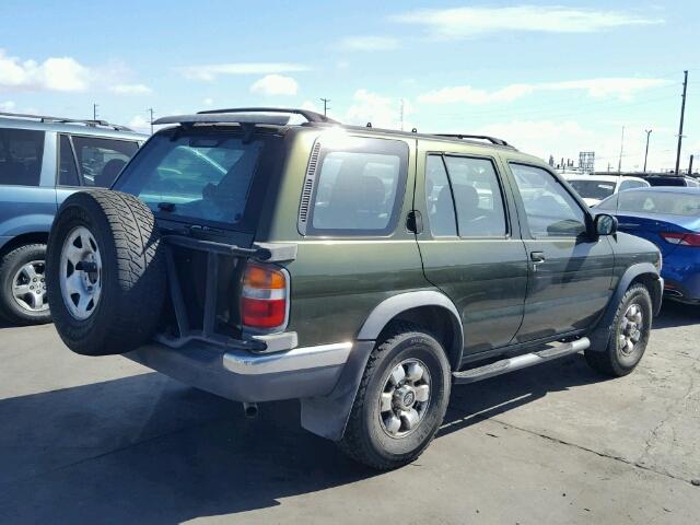 JN8AR05S8WW212711 - 1998 NISSAN PATHFINDER GREEN photo 4