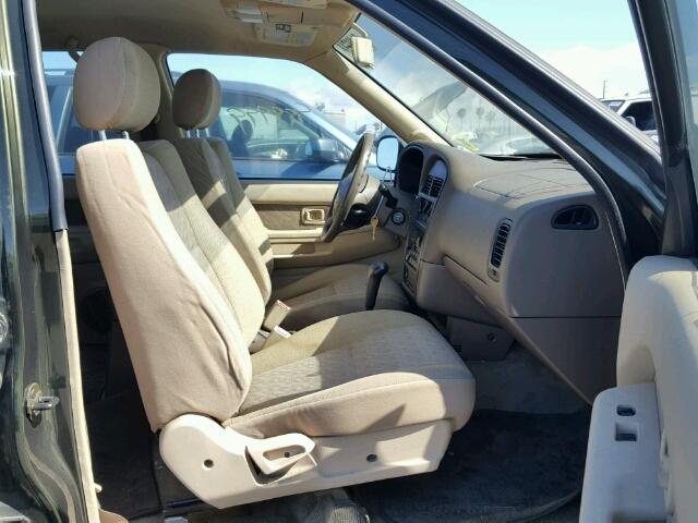 JN8AR05S8WW212711 - 1998 NISSAN PATHFINDER GREEN photo 5