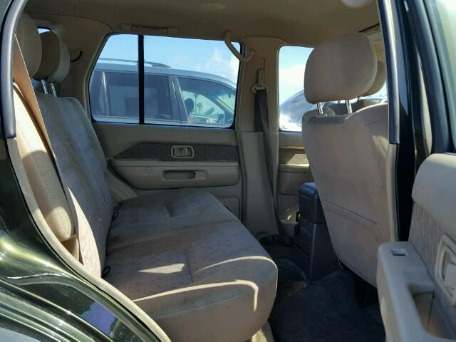 JN8AR05S8WW212711 - 1998 NISSAN PATHFINDER GREEN photo 6