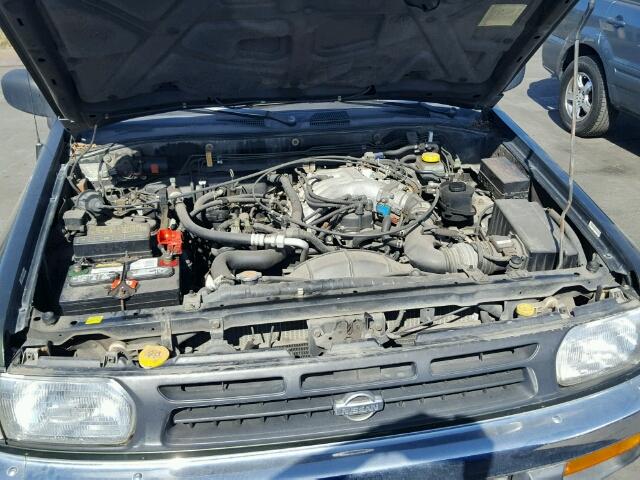 JN8AR05S8WW212711 - 1998 NISSAN PATHFINDER GREEN photo 7