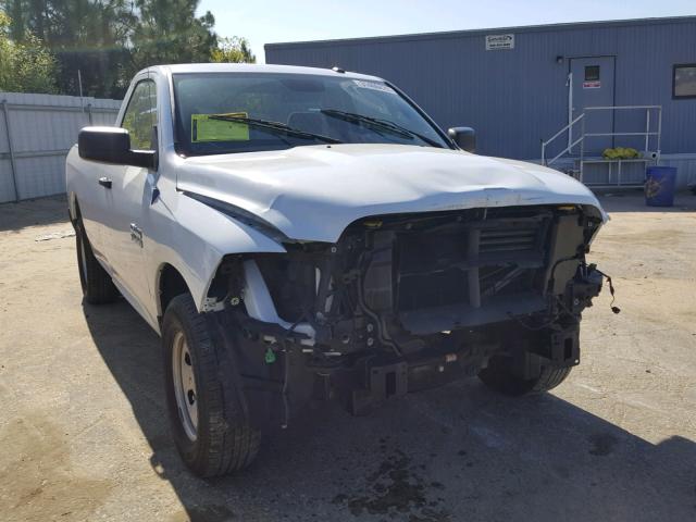 3C6JR6DG9DG507539 - 2013 RAM 1500 ST WHITE photo 1