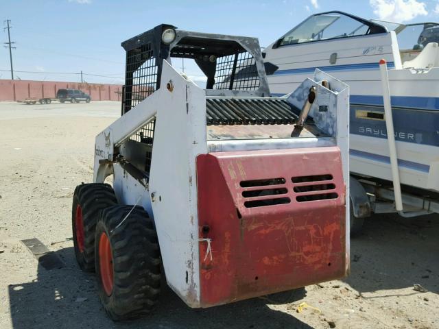 508411428 - 1990 BOBCAT 843 WHITE photo 3