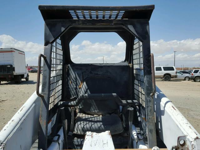 508411428 - 1990 BOBCAT 843 WHITE photo 5