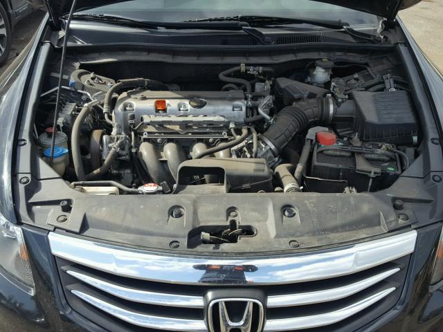 1HGCP2F42CA012083 - 2012 HONDA ACCORD LXP BLACK photo 7