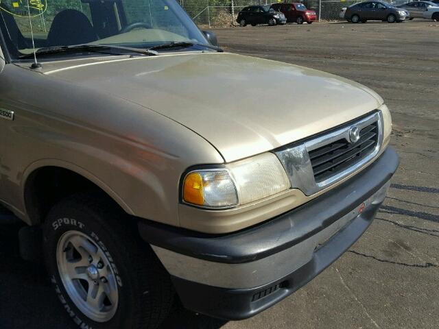 4F4YR12C3XTM03380 - 1999 MAZDA B2500 GOLD photo 9