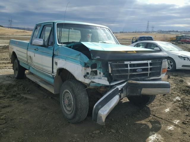 1FTHX26G6RKA77651 - 1994 FORD F250 TWO TONE photo 1
