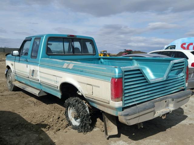 1FTHX26G6RKA77651 - 1994 FORD F250 TWO TONE photo 3