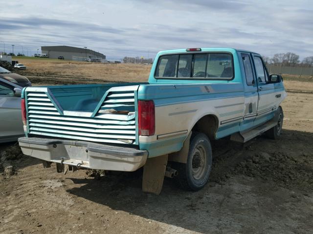 1FTHX26G6RKA77651 - 1994 FORD F250 TWO TONE photo 4