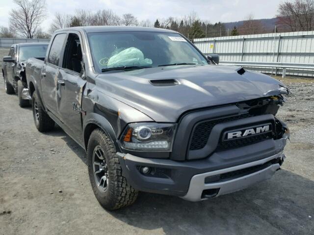 1C6RR7YT5HS722771 - 2017 RAM 1500 REBEL CHARCOAL photo 1