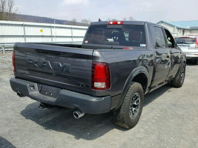 1C6RR7YT5HS722771 - 2017 RAM 1500 REBEL CHARCOAL photo 4