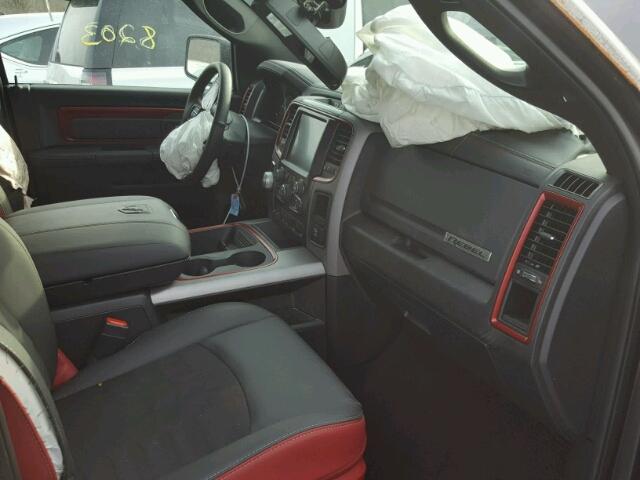 1C6RR7YT5HS722771 - 2017 RAM 1500 REBEL გრაფიტი ფოტო 5