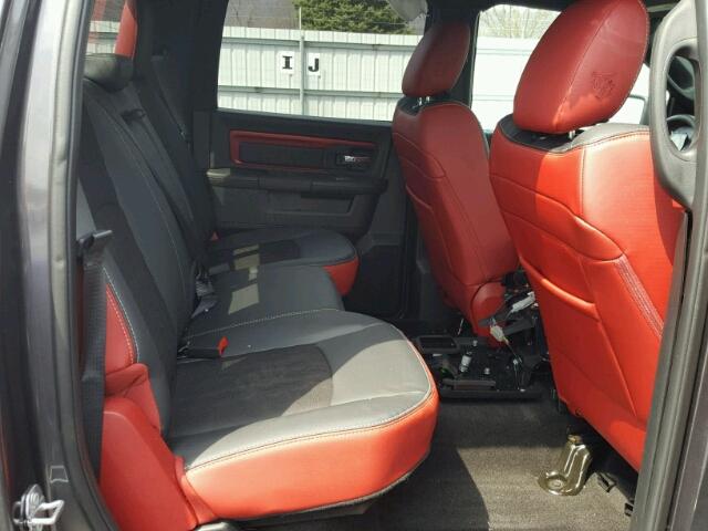 1C6RR7YT5HS722771 - 2017 RAM 1500 REBEL გრაფიტი ფოტო 6