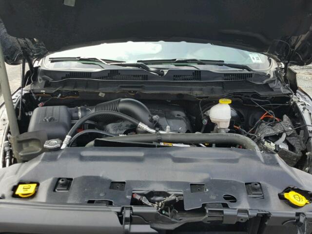 1C6RR7YT5HS722771 - 2017 RAM 1500 REBEL გრაფიტი ფოტო 7