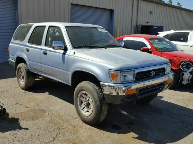 JT3VN29V0S0045092 - 1995 TOYOTA 4RUNNER VN SILVER photo 1