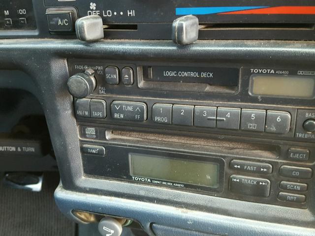 JT3VN29V0S0045092 - 1995 TOYOTA 4RUNNER VN SILVER photo 9