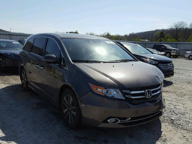 5FNRL5H91FB002249 - 2015 HONDA ODYSSEY TO GRAY photo 1