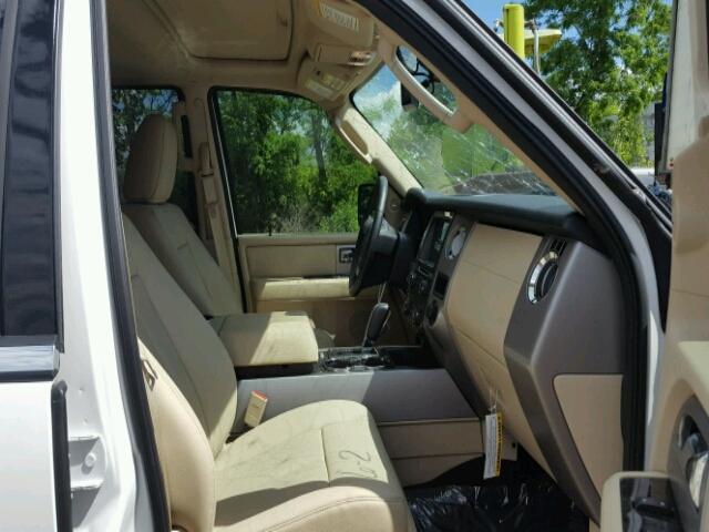 1FMJU1KT7HEA30483 - 2017 FORD EXPEDITION WHITE photo 5