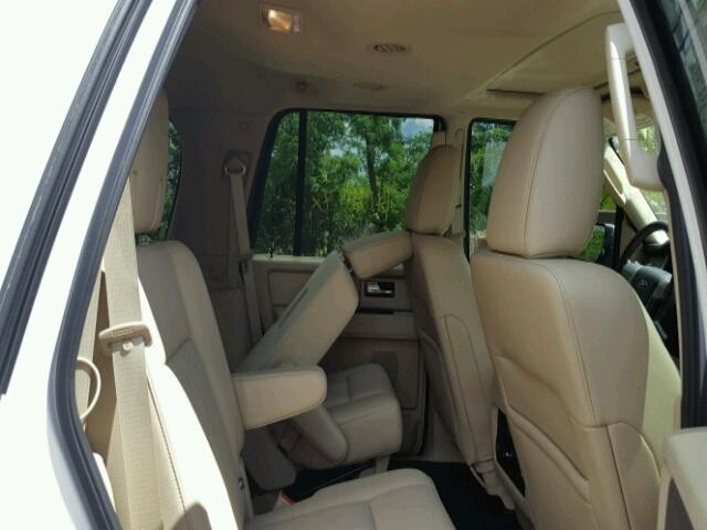 1FMJU1KT7HEA30483 - 2017 FORD EXPEDITION WHITE photo 6
