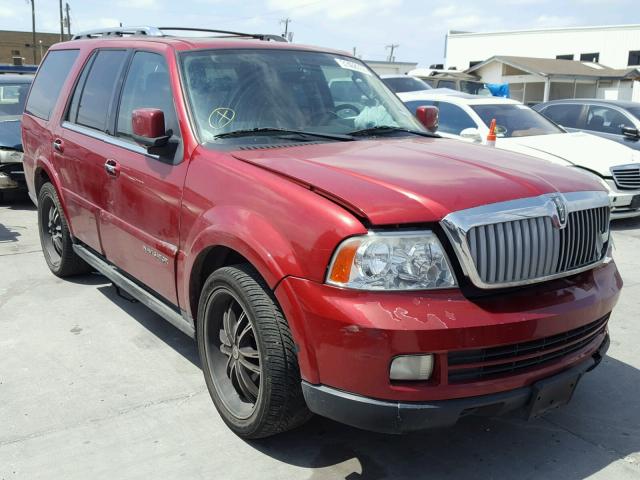 5LMFU27525LJ09036 - 2005 LINCOLN NAVIGATOR 红色 照片 1