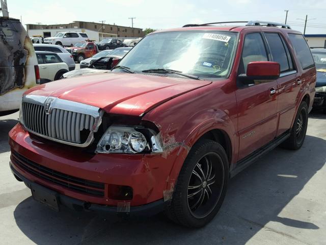5LMFU27525LJ09036 - 2005 LINCOLN NAVIGATOR 红色 照片 2