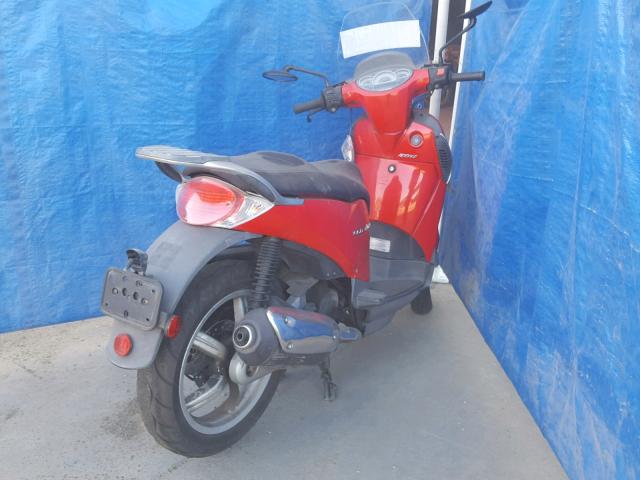 ZD4RBC00X8J000262 - 2008 APRILIA SCARABEO 2 RED photo 4