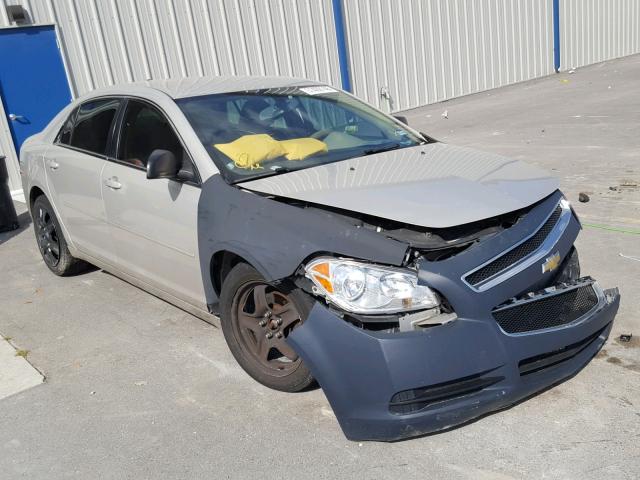 1G1ZB5E05CF160585 - 2012 CHEVROLET MALIBU LS 棕色 照片 1