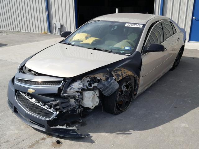 1G1ZB5E05CF160585 - 2012 CHEVROLET MALIBU LS 棕色 照片 2