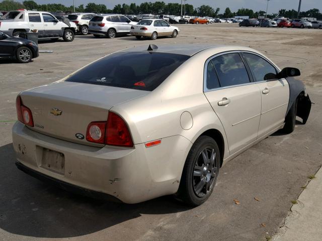 1G1ZB5E05CF160585 - 2012 CHEVROLET MALIBU LS 棕色 照片 4