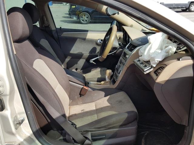 1G1ZB5E05CF160585 - 2012 CHEVROLET MALIBU LS 棕色 照片 5