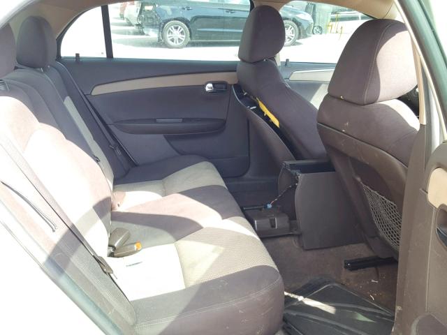 1G1ZB5E05CF160585 - 2012 CHEVROLET MALIBU LS 棕色 照片 6