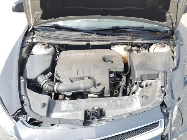 1G1ZB5E05CF160585 - 2012 CHEVROLET MALIBU LS 棕色 照片 7