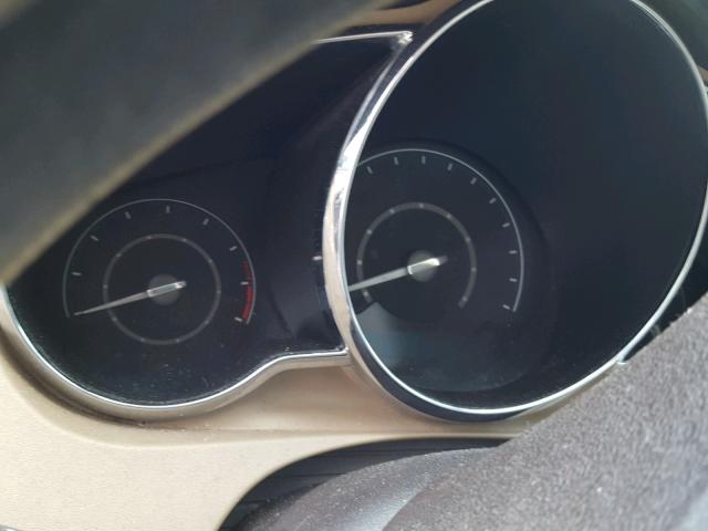 1G1ZB5E05CF160585 - 2012 CHEVROLET MALIBU LS 棕色 照片 8