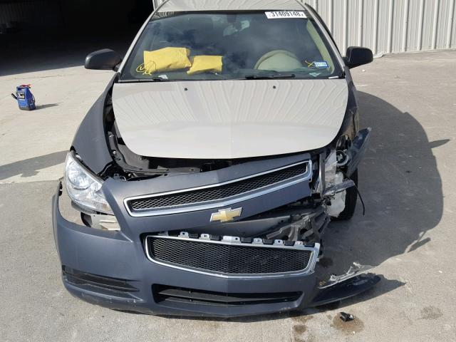 1G1ZB5E05CF160585 - 2012 CHEVROLET MALIBU LS 棕色 照片 9