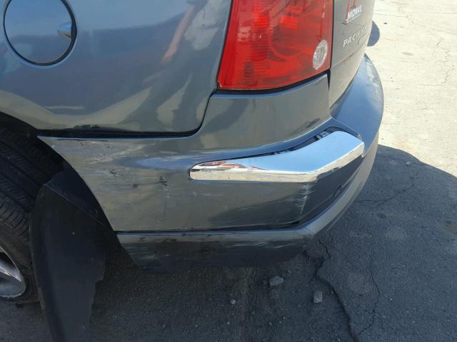 2C8GF78485R434370 - 2005 CHRYSLER PACIFICA L 蓝色 照片 10