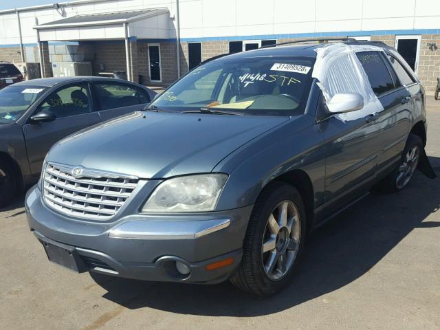 2C8GF78485R434370 - 2005 CHRYSLER PACIFICA L 蓝色 照片 2