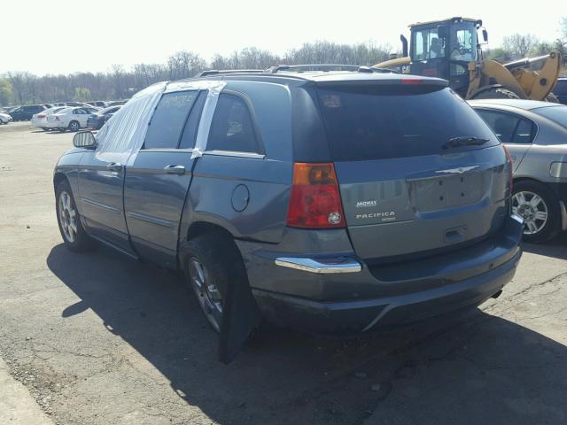 2C8GF78485R434370 - 2005 CHRYSLER PACIFICA L 蓝色 照片 3