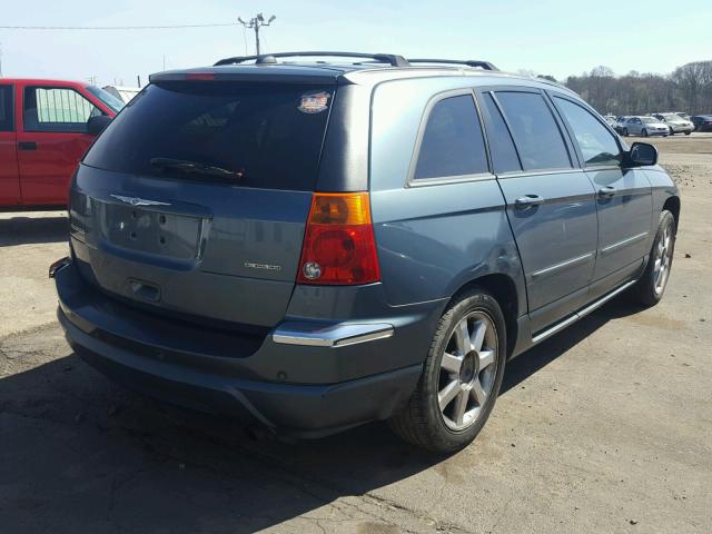 2C8GF78485R434370 - 2005 CHRYSLER PACIFICA L 蓝色 照片 4