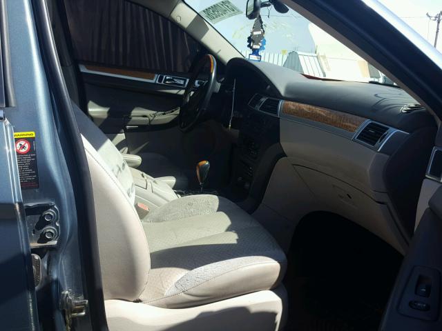 2C8GF78485R434370 - 2005 CHRYSLER PACIFICA L 蓝色 照片 5