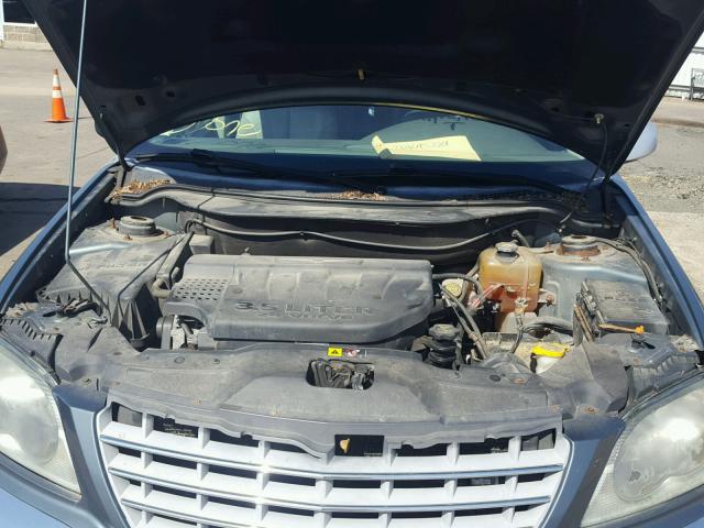 2C8GF78485R434370 - 2005 CHRYSLER PACIFICA L 蓝色 照片 7