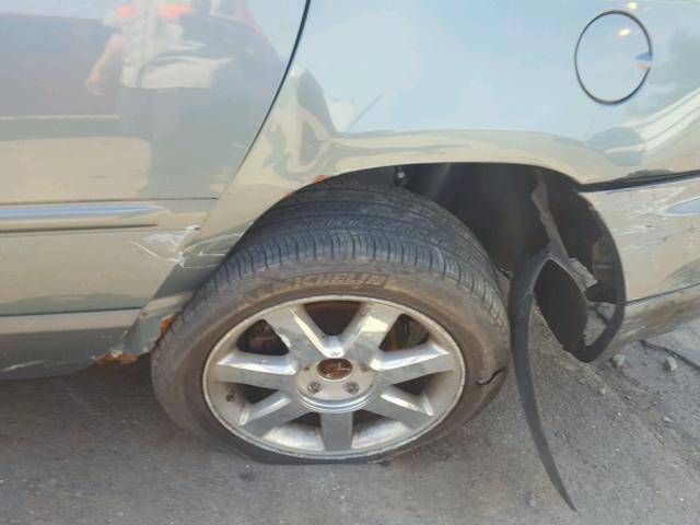 2C8GF78485R434370 - 2005 CHRYSLER PACIFICA L 蓝色 照片 9