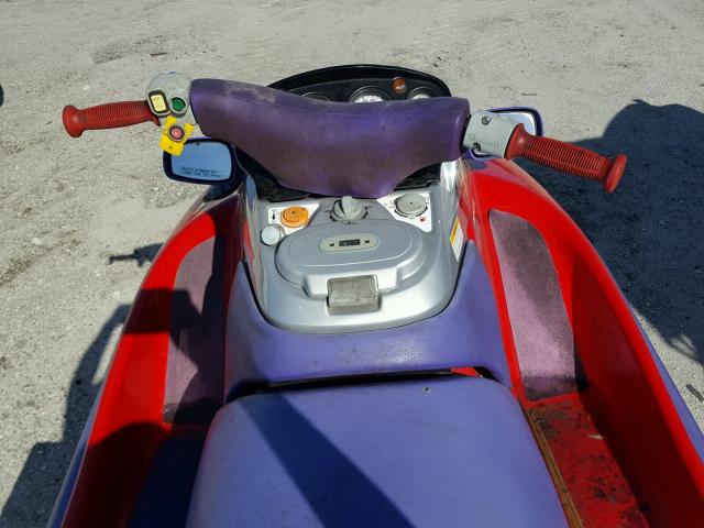 KAW88604D696 - 1997 KAWASAKI JET SKI PURPLE photo 5