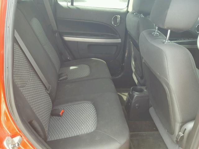 3GNBAADBXAS580043 - 2010 CHEVROLET HHR LS RED photo 6