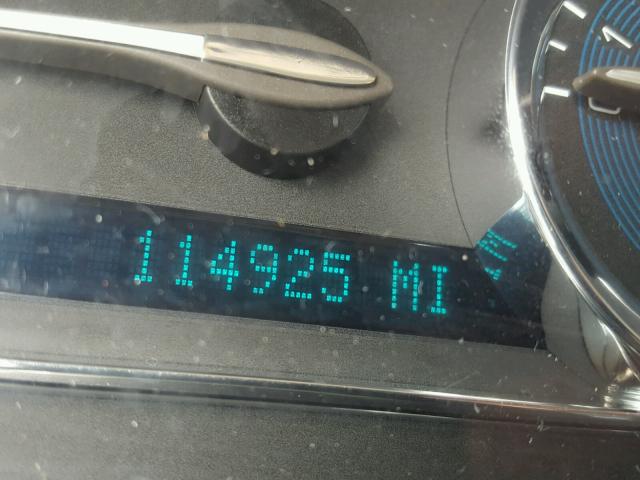 3GNBAADBXAS580043 - 2010 CHEVROLET HHR LS RED photo 8