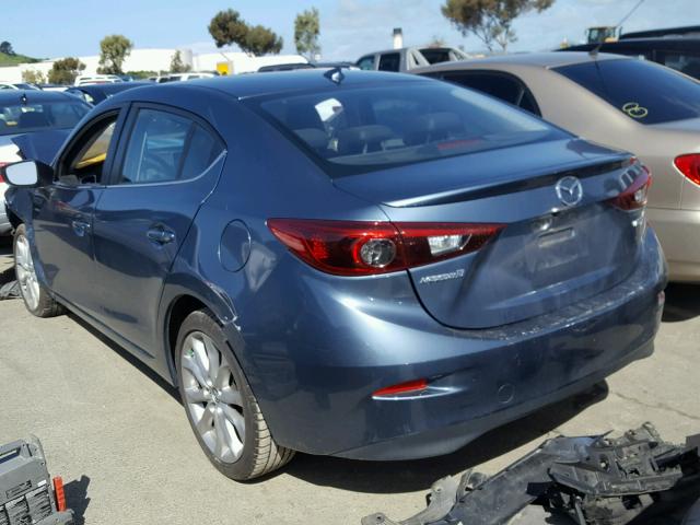 JM1BM1W31E1177291 - 2014 MAZDA 3 GRAND TO BLUE photo 3